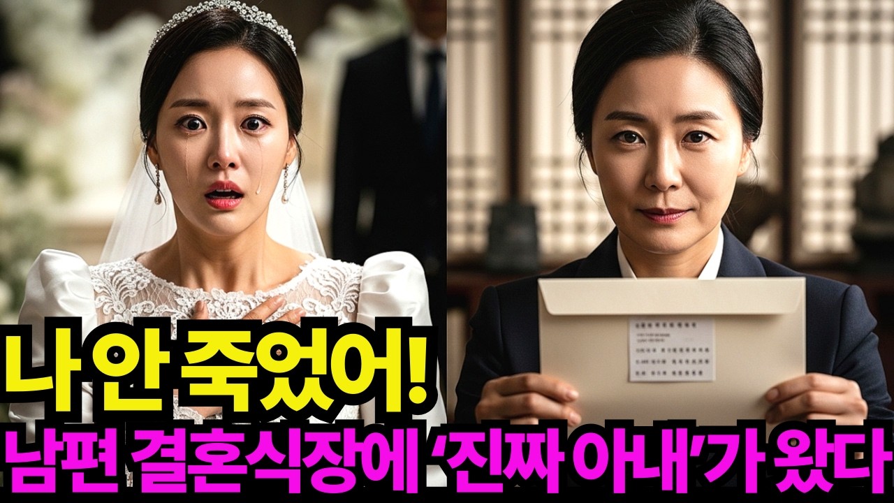 “나 안죽었어” 남편 결혼식장에 찐짜 아내가 왔다.ㅣ인생사연ㅣ노후연애ㅣ오디오북ㅣ사연ㅣ노후이야기ㅣ결혼생활ㅣ노후사연ㅣ라디오사연