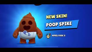 Poop Spike 💀