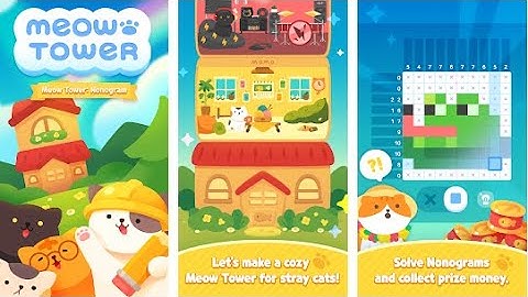 Meow Tower: Nonogram - Android Gameplay