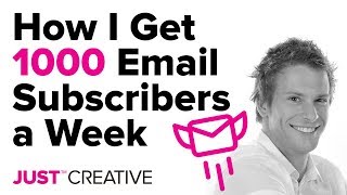 How I Get 1000 Email Subscribers a Week
