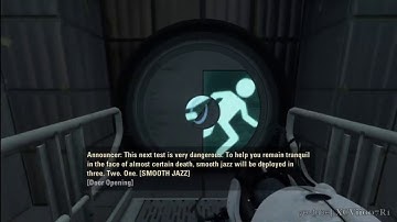 Portal 2 - Walkthrough | Chapter 1-2: The Courtesy Call