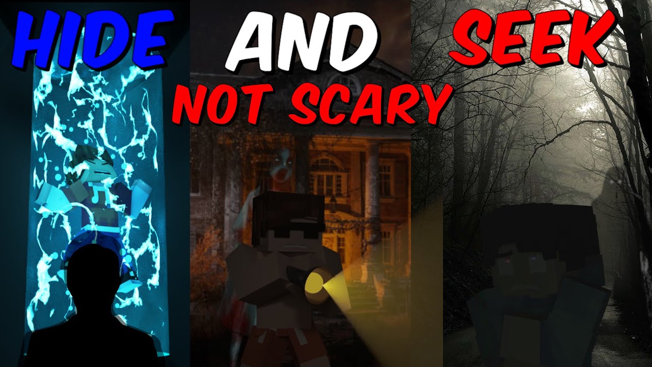 Scary Funny Hide and Seek Games Moments (Not scary) - YouTube