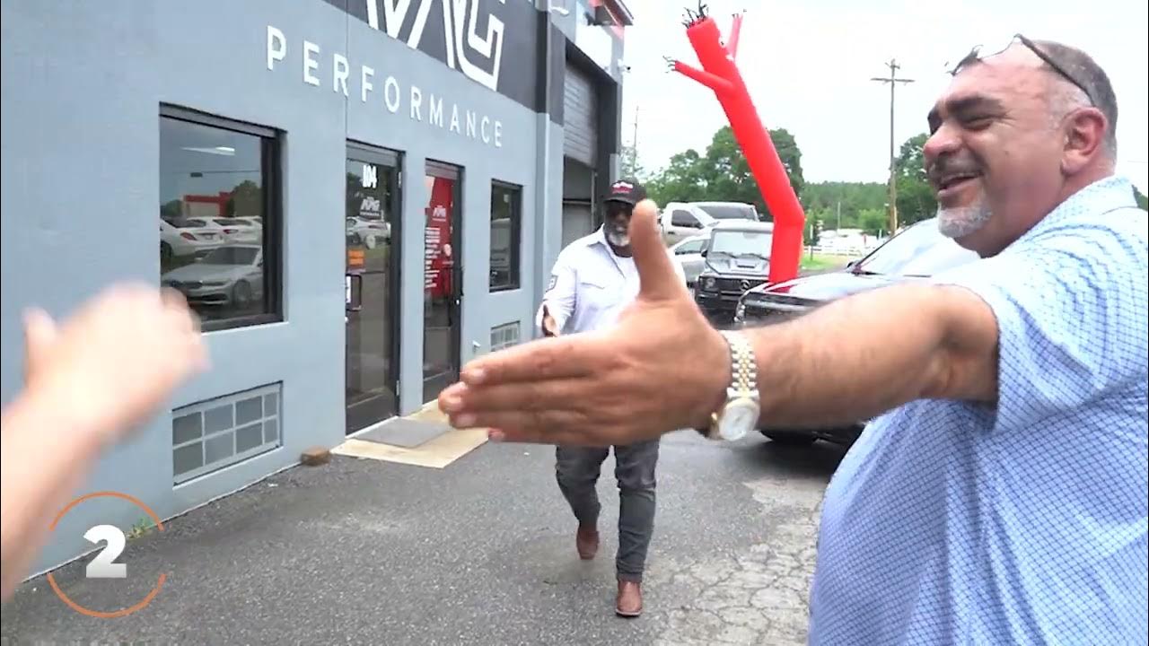 The ALTA Auto Group Sabra across America showcasing SEMA companies