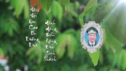 Lễ Tang Cụ Đỗ Hài - Hưởng Thọ 93 tuổi