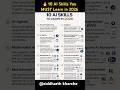 🔥 10 AI Skills You MUST Learn in 2026 #aiagents #genai #ai #programming #coding