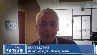 Ernie Blumke - Newcap Radio - Fred Sarkari Testimonial