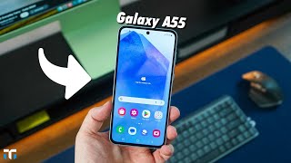 I Wish The Samsung Galaxy A55 Was Available In The US! by MTG Productions 2,237 views 1 month ago 6 minutes, 20 seconds