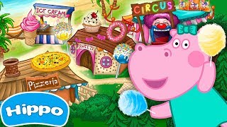 Гиппо 🌼 Кафе Мания Все серии 🌼 Готовка для Детей 🌼 Мультик игра для детей (Hippo) screenshot 5