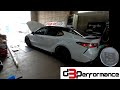 Camry Dyno After D3 Performance Tune! Disable CEL For Catless Headers!