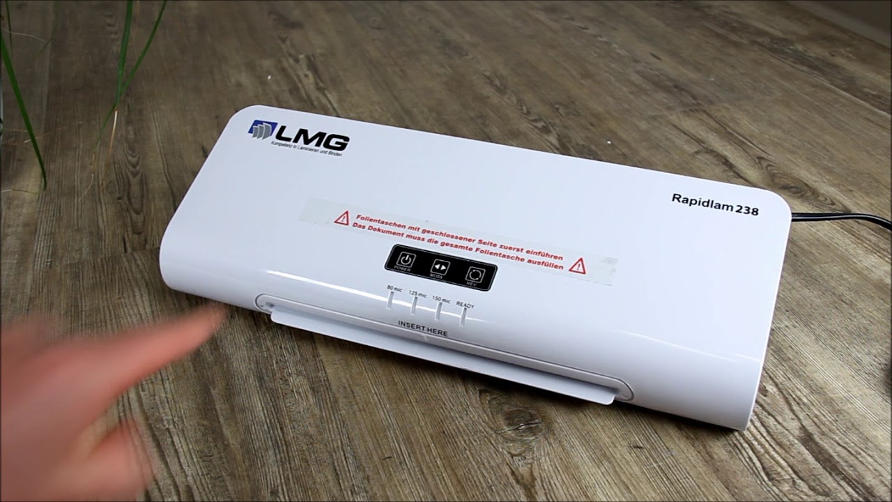 FL906 Laminiergerät A3 von LMG