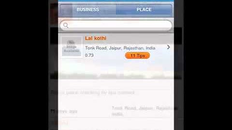 Yeller - Location based service application app developed by Octal IT Solutions