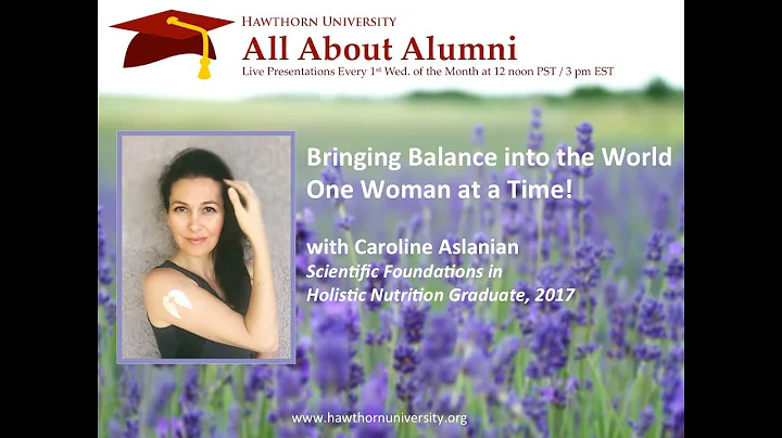 AAA: Bringing Balance into the World One Woman at ...