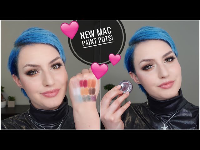 MAC Paint Pots Review; Painterly, Rubenesque, & Let's Skate!