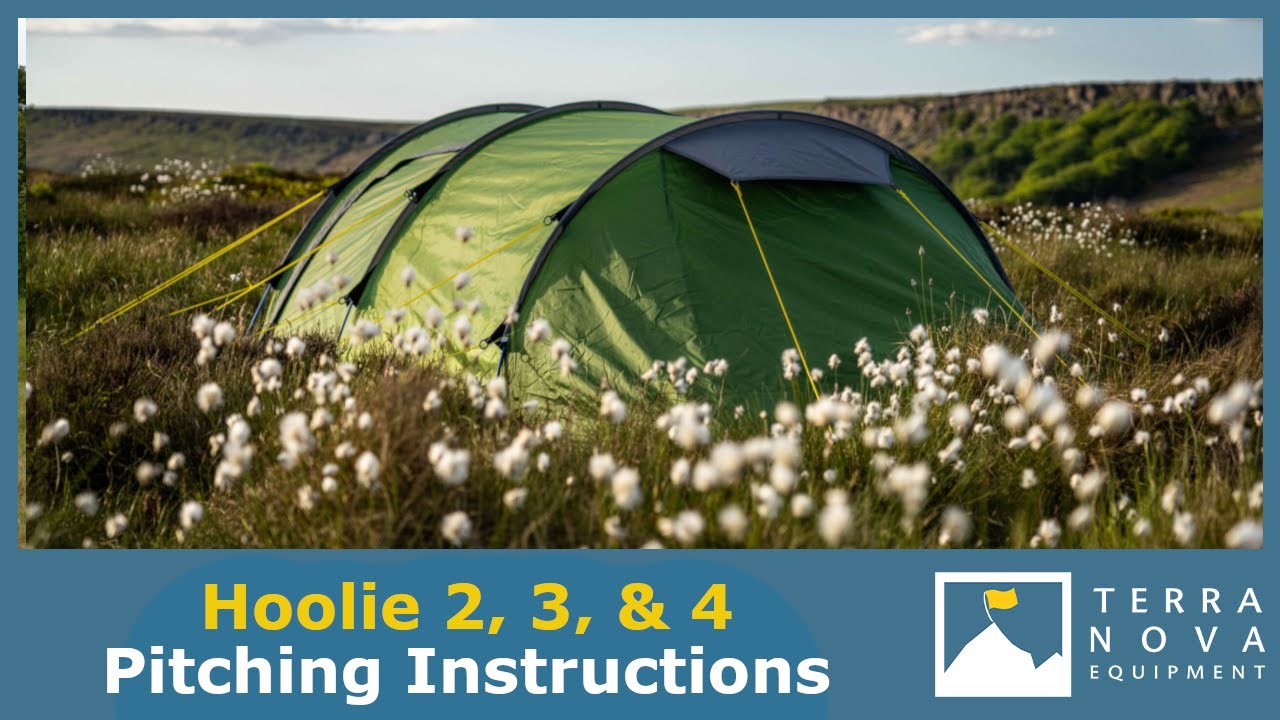 Hoolie 2, 3, & 4 | Pitching Instructions - YouTube
