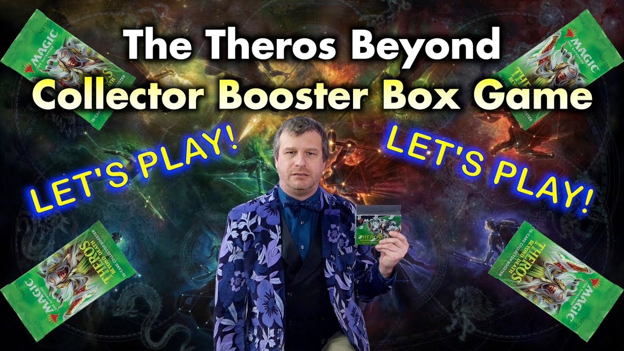 theros booster box ev Magic the Gathering Pack : Toys & Games and live in terror of their wrath TCC] Let's Play the Theros