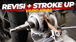 CEBOKAN KE 22 | Vario 150 Bore UP dan Stroke UP EXTREME