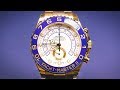 Rolex Yacht Master II, Model Number 116688 - Unboxing