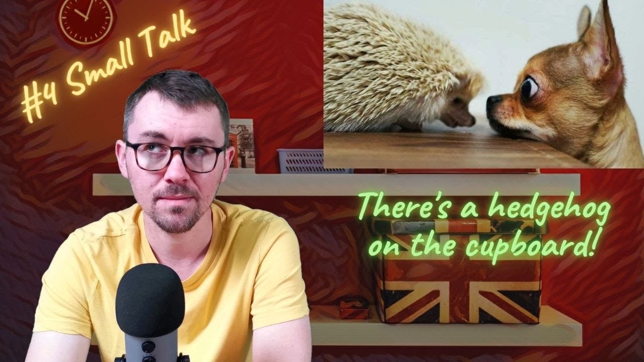 There is... prepositions of place | #5 Small Talk | English for kids [4K] | Angličtina pro základku