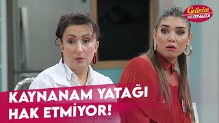 Gelin Kaynana Birbirine Söyledikleri Ağır Sözler - Gelinim Mutfakta 1 Mart Çarşamba