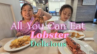 All You Can Eat  Best Seafood Buffet. @TiffanyToryFun