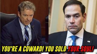 Rand Paul Gets FED UP With MAGA and EXPOSE Marco Rubio's Lies to His Face