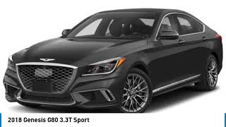 2018 Genesis G80 Inver Grove Heights St Paul Minneapolis 27914A