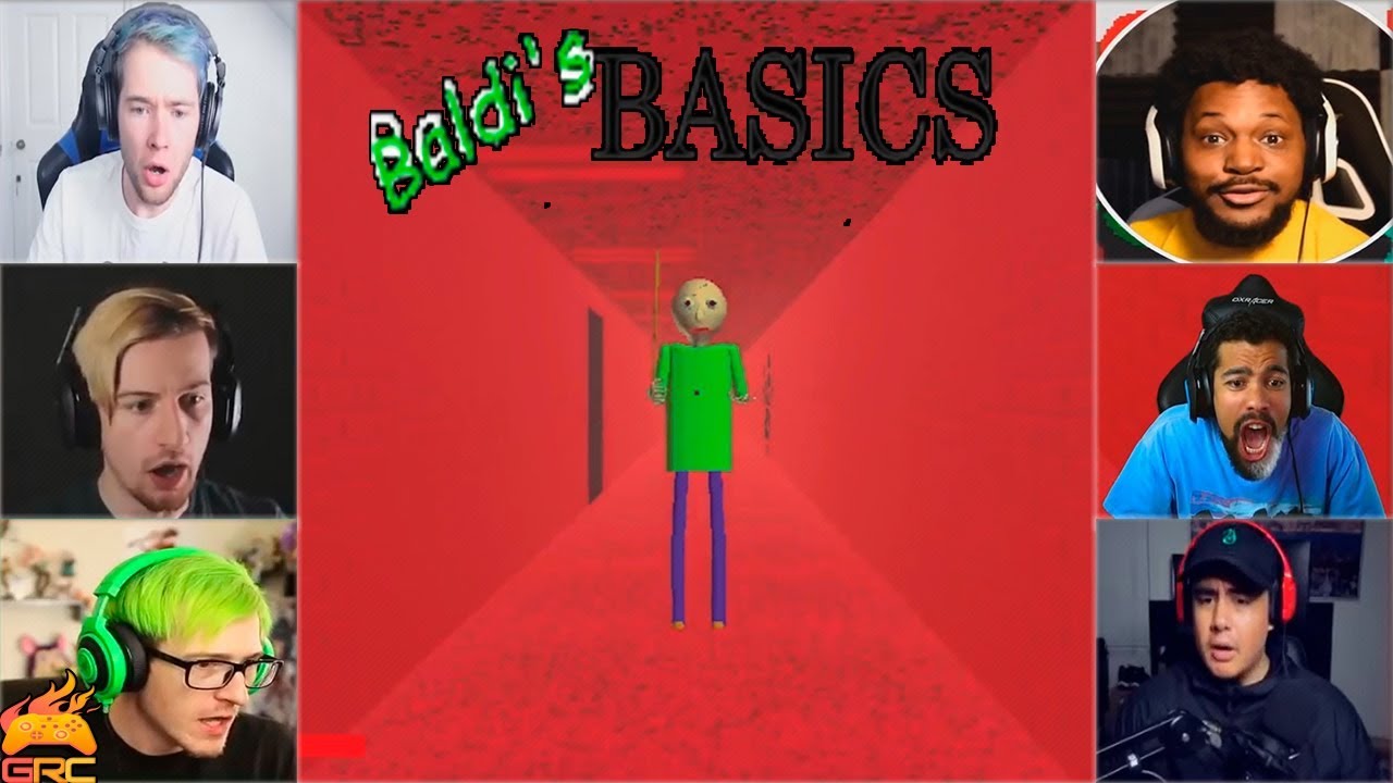Gamers Reactions to the END (NOT) | Baldi's Basics