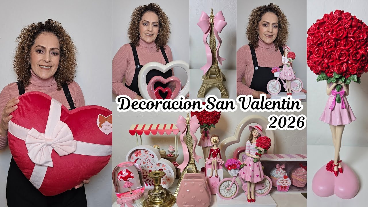 HAUL DE COMPRAS SAN VALENTIN 💝💝SEGUNDA PARTE 