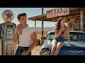 Cruisin’ Down Route 66 🌵 1950s Summer Drive & Vintage Doo Wop Dreams