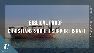 Biblical proof: Christians should support Israel