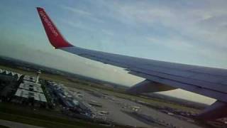Airberlin Boeing 737-700 D-ABBT Take off at Munich