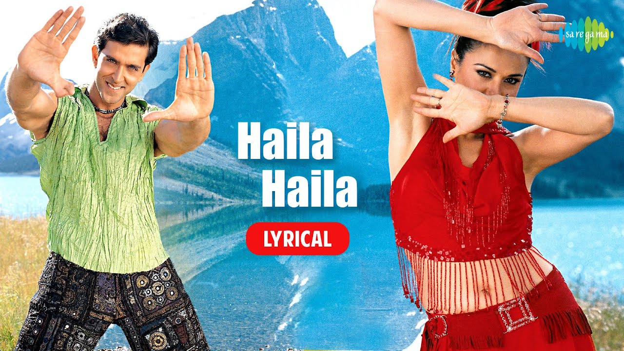 Haila Haila with Lyrics  Koi Mil Gaya  Hrithik Roshan  Preity Zinta  Udit Narayan  Alka Yagnik