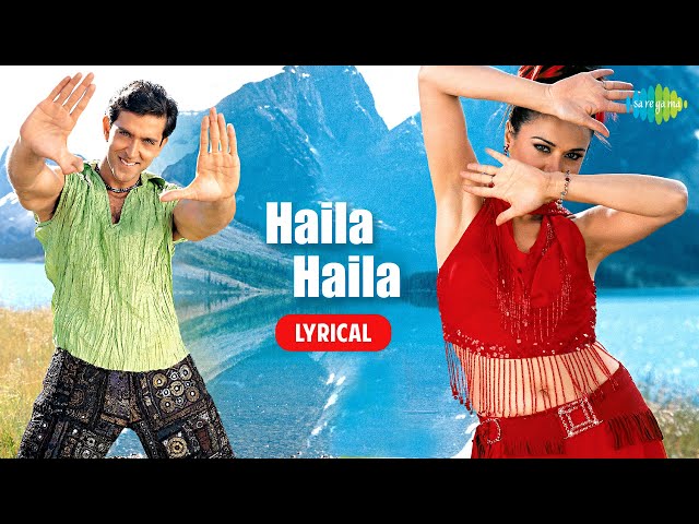 Haila Haila with Lyrics | Koi Mil Gaya | Hrithik Roshan | Preity Zinta | Udit Narayan | Alka Yagnik class=