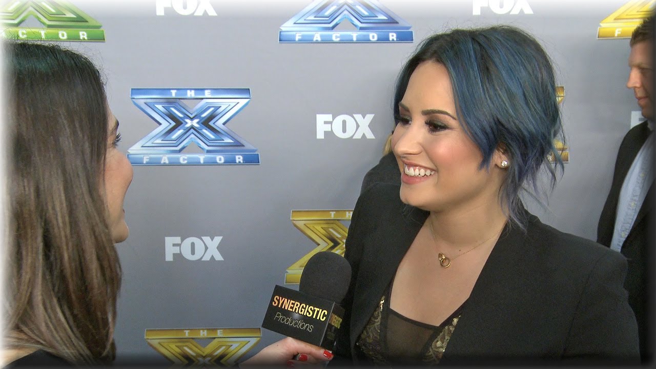 Demi Lovato Music After X Factor & Touching Lives The X Factor