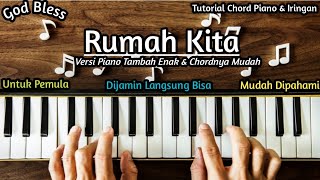 Chord Piano Rumah Kita God Bless