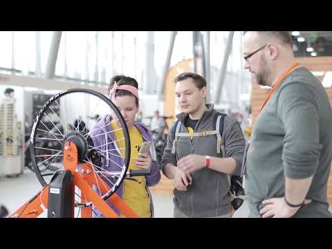 В Москве прошла выставка «Вело Парк»