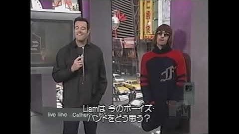 Carson Daly & Eminem making fun of Liam Gallagher