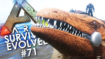 ARK: Survival Evolved - Episode 71 | DEEP SEA TREASURE DIVING