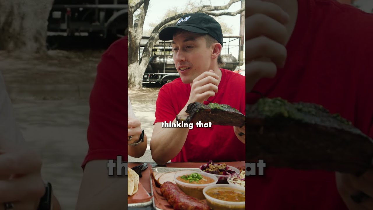 Two Brits Try Michelin Star Texas Beef Rib 