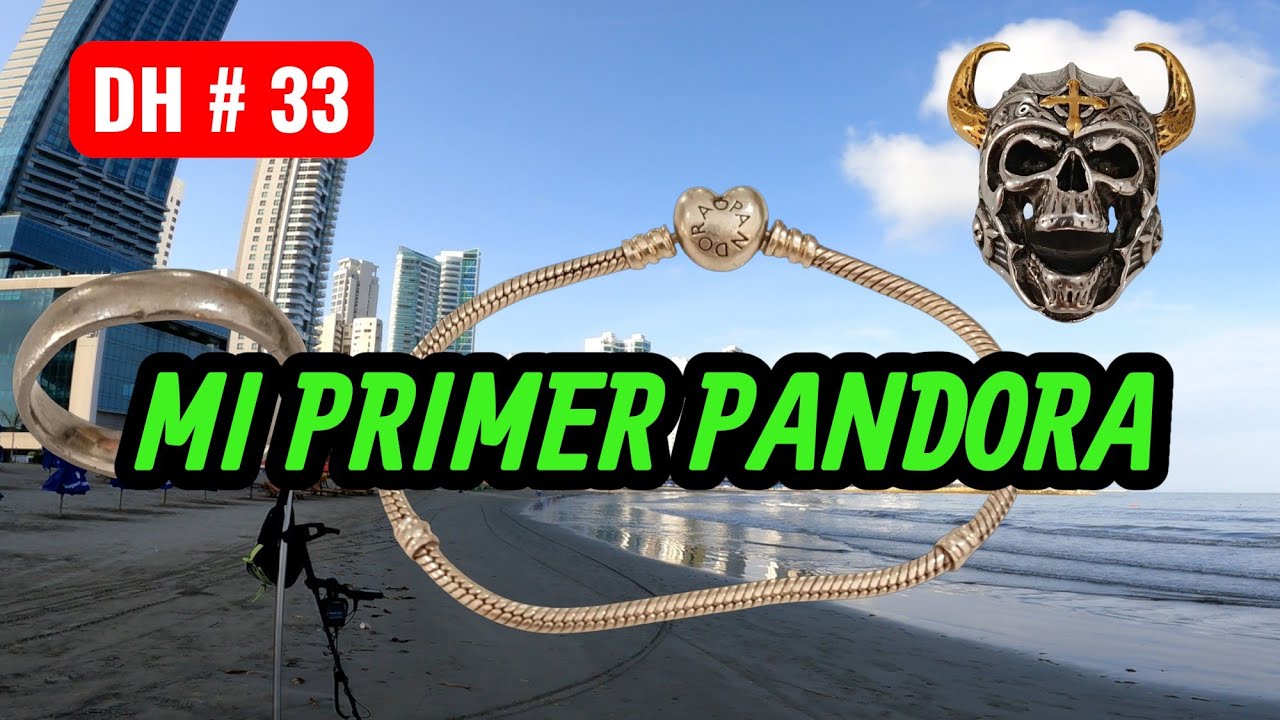 Mi primer PANDORA.                                   Tesoros del MAR. 