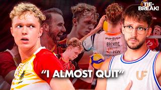 From Almost Quitting to the Olympics (Anton Brehme) | Tie-Break Volleyball Podcast