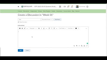 Adding Grading Items   Discussion Forums