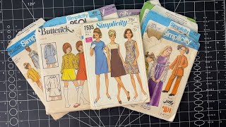 What I Do with Old Sewing Patterns