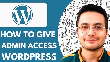 How to Give Admin Access in Wordpress easily - 2025 (NEW METHOD)