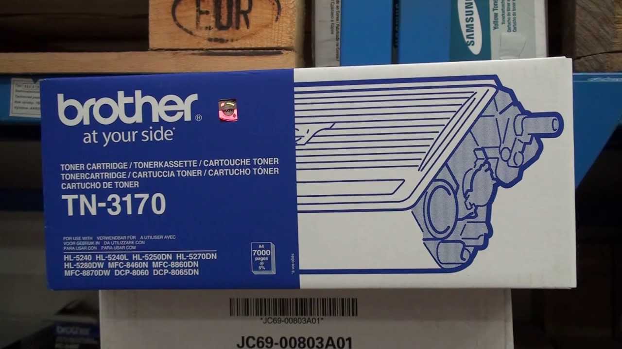 toner brother 3170
