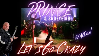 PRINCE & 3rdeyegirl  Lets Go Crazy Reaction!