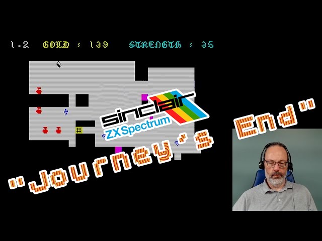 ジ・エンド・オブ・ザ・ゲーム ZX Spectrum Game Play