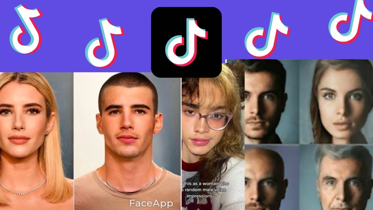 Gender Swap Filter | TikTok Trend | Compilation | 2023 April