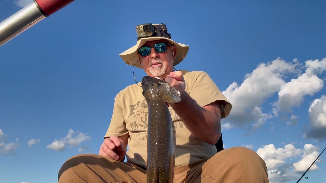 Memorial day Fishing on Rye Lake,  Kesico Reservoir. 