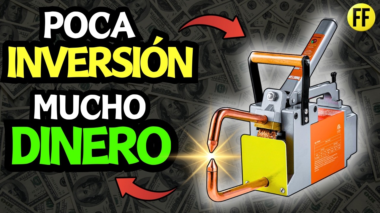 11 Máquinas Pequeñas y Rentables para Emprender Desde Casa con Poco Dinero